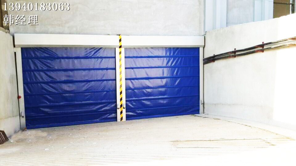 沈陽防寒快速門