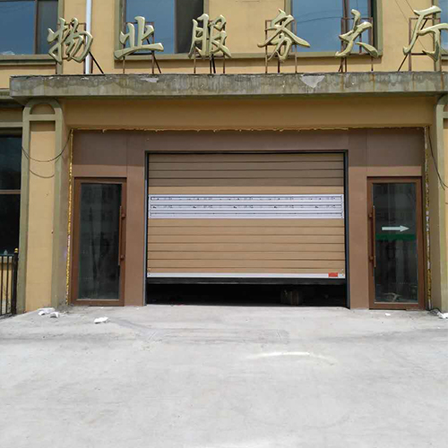 沈陽鋁合金快速門安裝