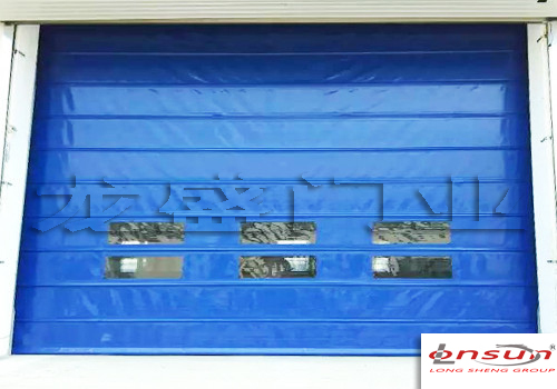 沈陽廠房快速卷簾門