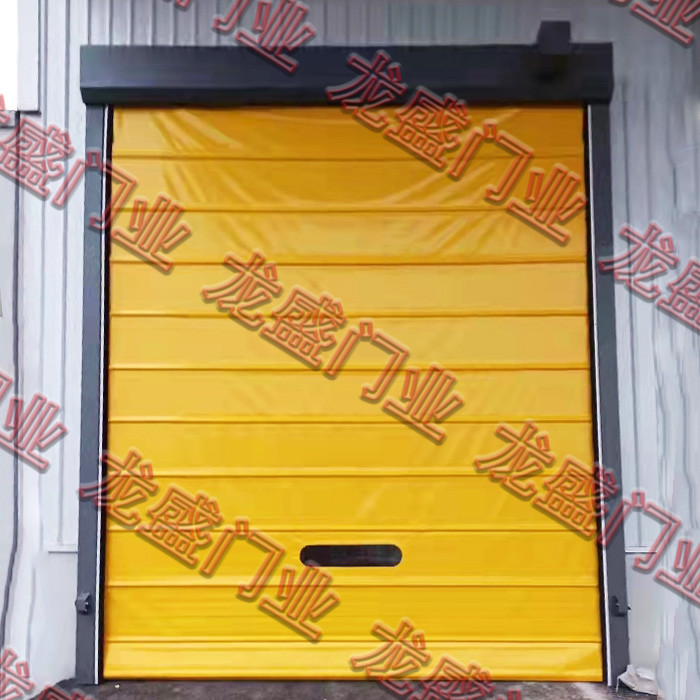 廠房保溫堆積門(mén)