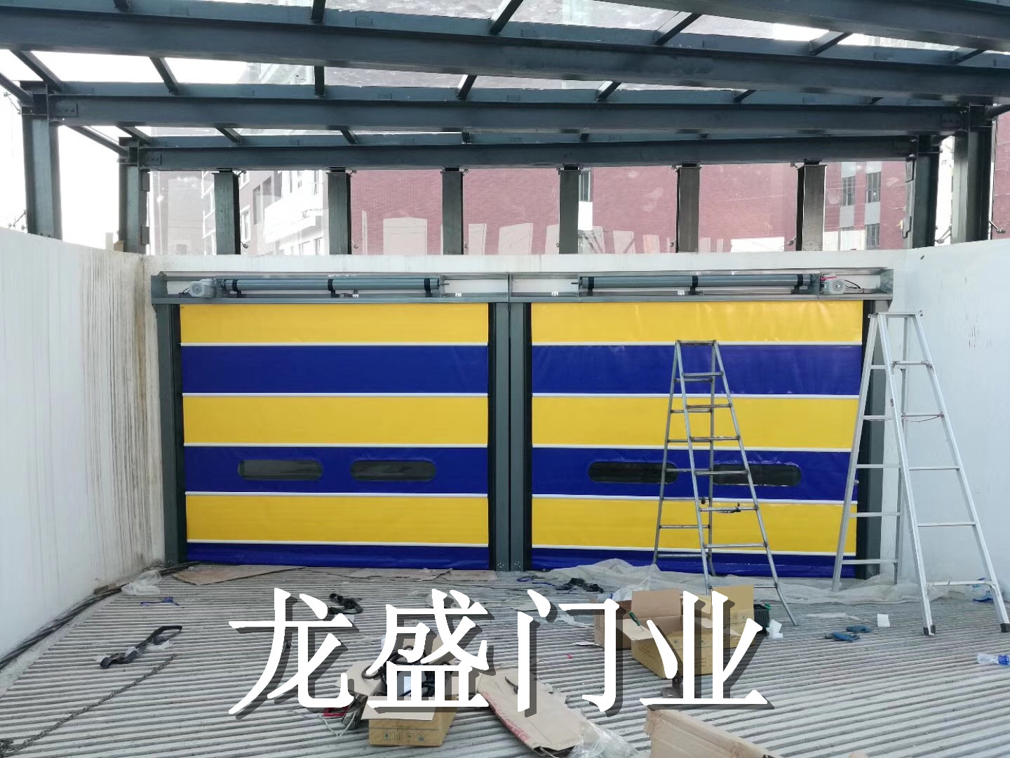 丹東自動(dòng)感應(yīng)快速門(mén)